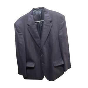 Brooks Brothers 346 Silk Wool Linen Blend Blazer Suit Jacket Sports Coat  sz 46